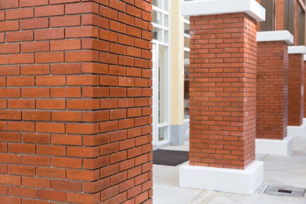 Brick Column Repair in Sandpoint
