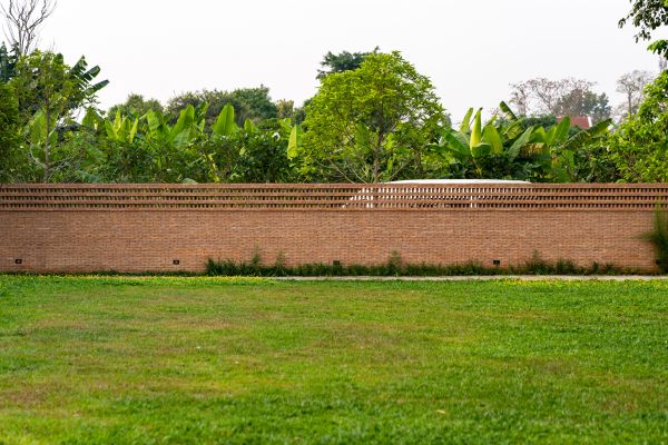Brick Fence Installation in Sandpoint