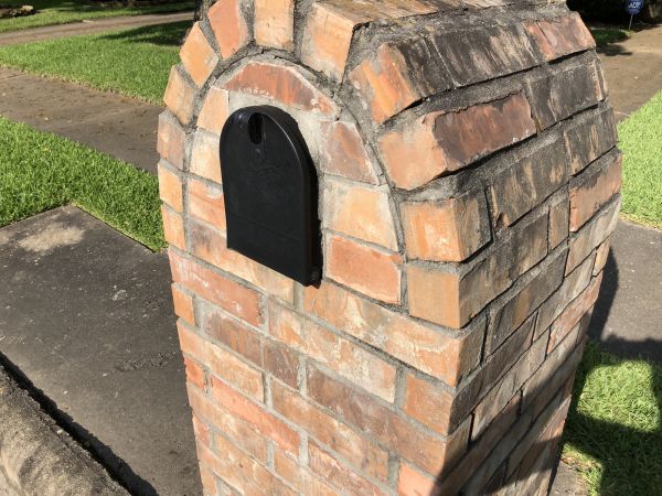 Brick Mailbox Repair in Sandpoint