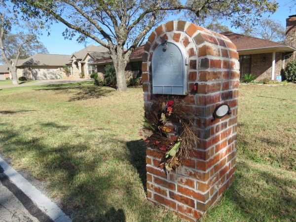 Brick Mailbox Replacement in Sandpoint