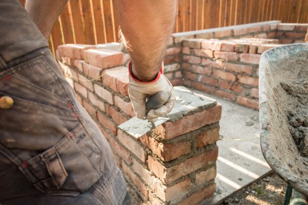 Brick Masonry Installation in Sandpoint