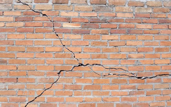 Brick Wall Repair in Sandpoint