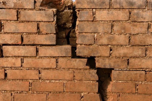 Broken Brick Repair in Sandpoint