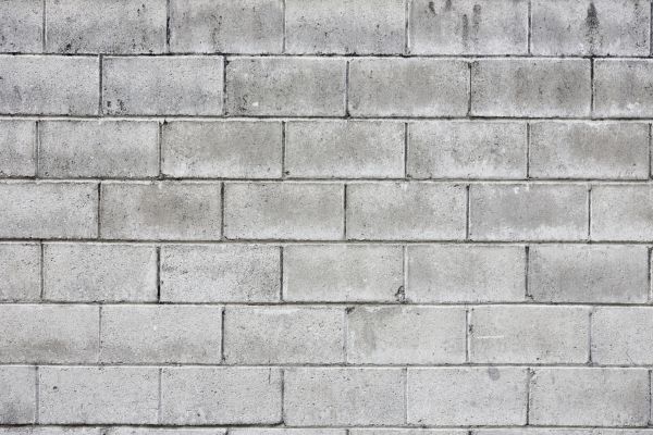 Cinder Block Wall Repair in Sandpoint