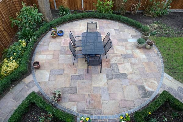 Stone Patio Repair in Sandpoint