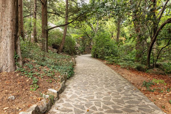 Stone Walkway Repair in Sandpoint