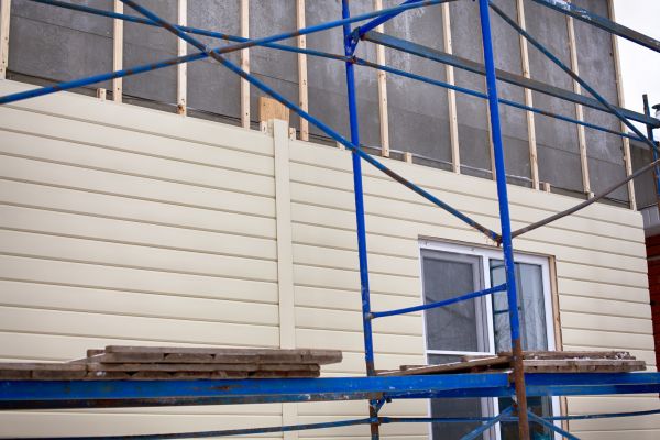Loose Cladding Repair in Sandpoint