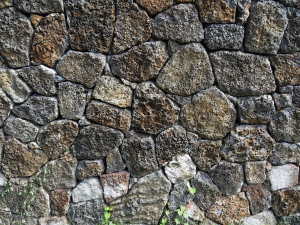 Stone Wall Repointing in Sandpoint