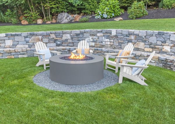 Stone Wall Installation in Sandpoint