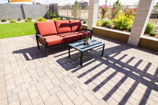 Brick Patio Installation in Sandpoint