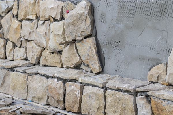 Stone Repointing in Sandpoint