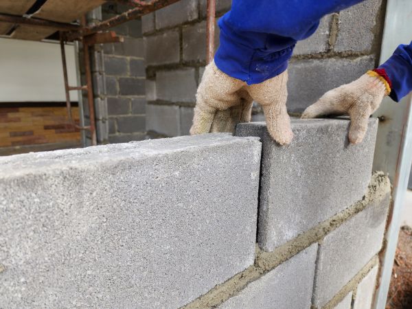 Concrete Block Repair in Sandpoint