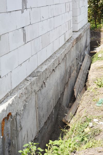 Foundation Repointing in Sandpoint
