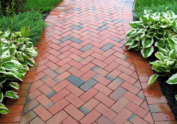 Brick Walkway Repair in Sandpoint