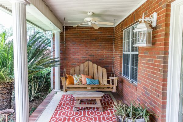 Porch Brick Repair in Sandpoint