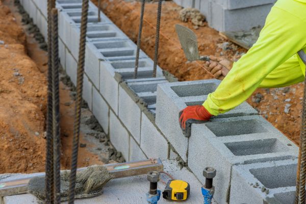 Block Installation in Sandpoint