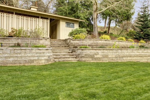 Retaining Wall Construction in Sandpoint