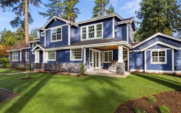 River Rock Siding Installation in Sandpoint