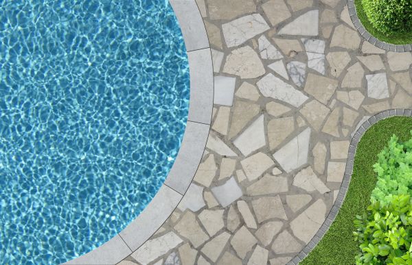 Flagstone Grout Repair in Sandpoint