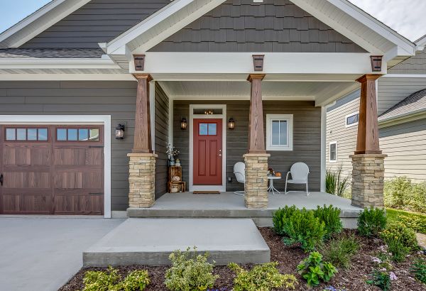 House Facade Repair in Sandpoint