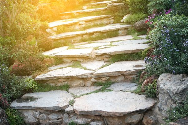 Masonry Stair Repair in Sandpoint