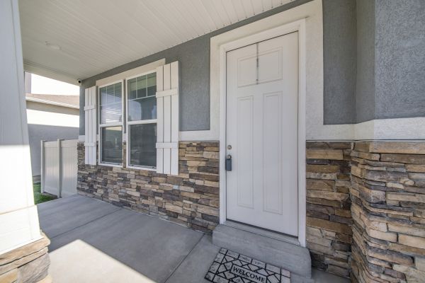 Thin Stone Veneer Installation in Sandpoint