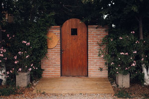 Brick Front Entrance Repair in Sandpoint
