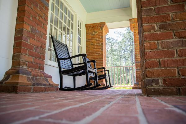 Brick Porch Repair in Sandpoint