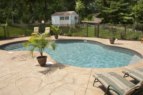 Deck Masonry Installation in Sandpoint