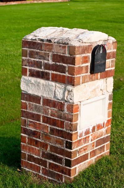 Brick Mailbox Installation in Sandpoint