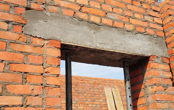 Lintel Mounting in Sandpoint
