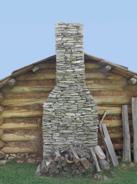 Stone Chimney Installation in Sandpoint