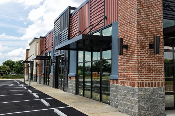 Commercial Brick Installation in Sandpoint