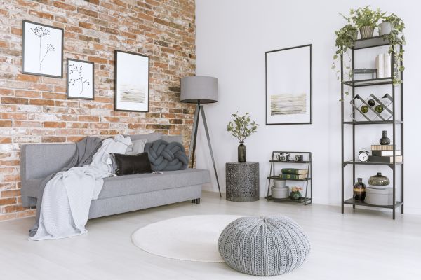 Interior Brickwork in Sandpoint