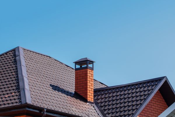 Brick Chimney Installation in Sandpoint