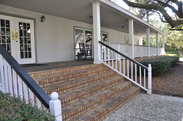 Brick Porch Installation in Sandpoint
