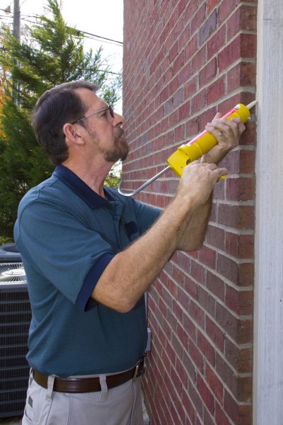 Brick Caulking in Sandpoint