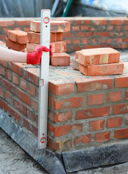 Brick Foundation Repair in Sandpoint