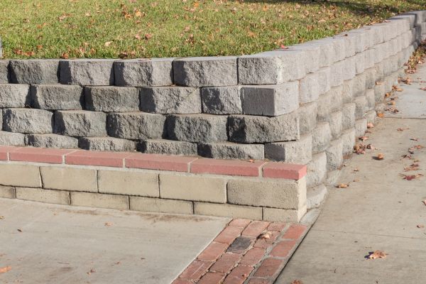 Brick Hardscape Repair in Sandpoint