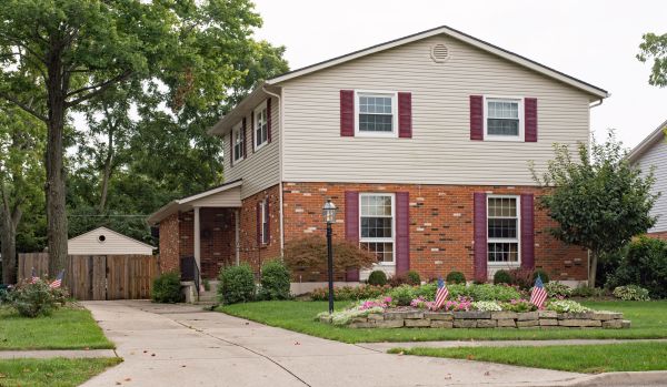 Brick Siding Construction in Sandpoint