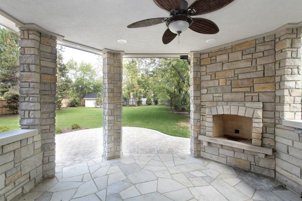 Stonework Installation in Sandpoint