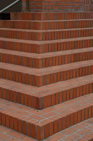 Staircase Brick Repair in Sandpoint