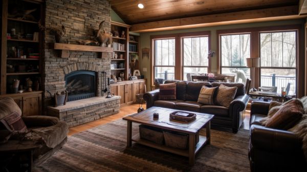 Interior Stonework Service in Sandpoint