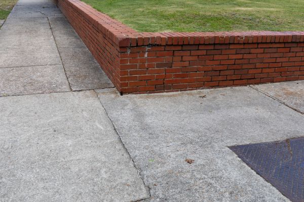 Brick Retaining Wall Repair in Sandpoint