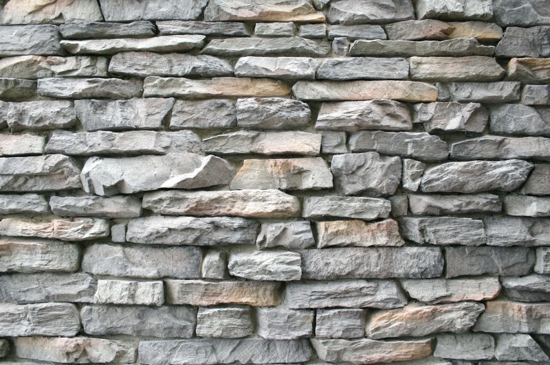 Finished Stone Wall